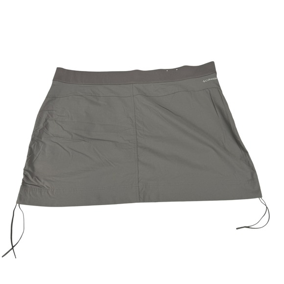 Columbia Pants - Columbia Anytime Casual Skort Womens‎ 2X Grey Hiking Active Skirt